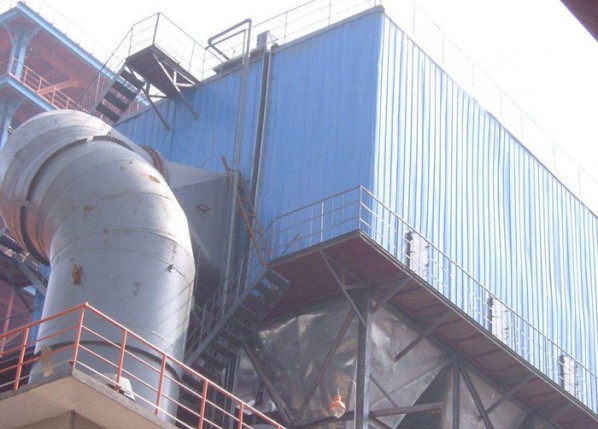 DCF型系列旋傘式高壓靜電除塵器