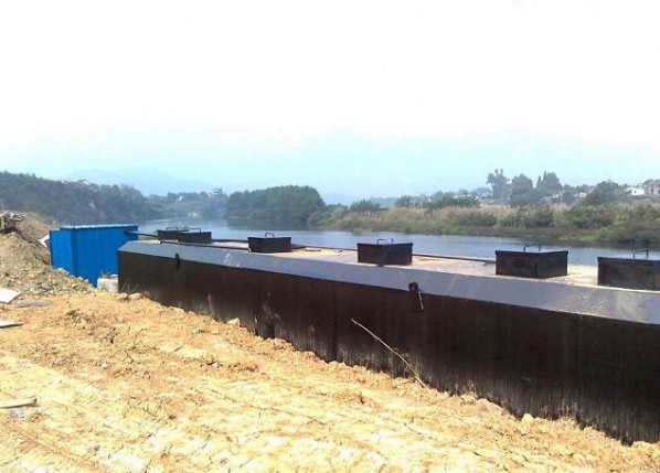 地埋式一體化設(shè)備