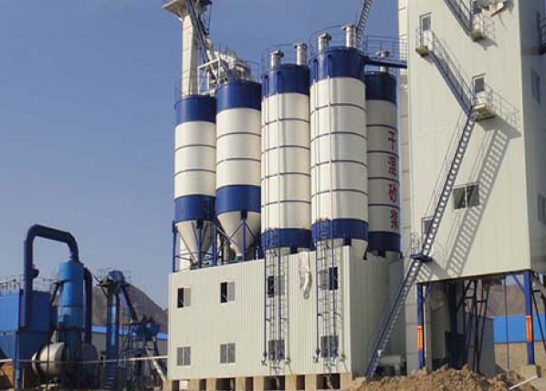 年產5-30萬噸干混砂漿設備