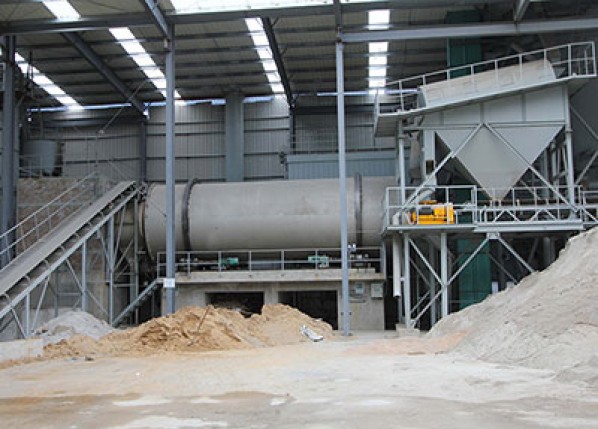 日產(chǎn)20-120噸干混砂漿生產(chǎn)線