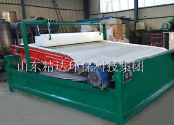 高梯度、高強磁平板磁選機