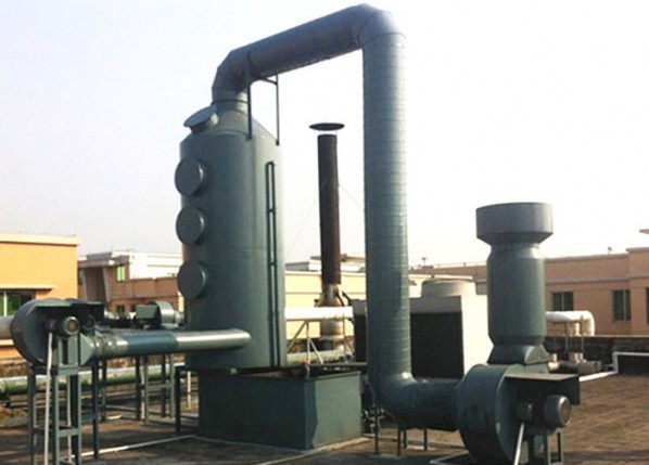 BLS-8L濕式立窯除塵器